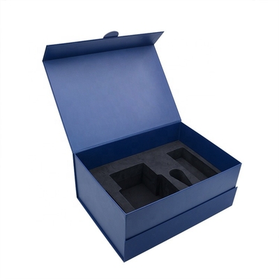 Caja grabada en relieve de la suscripción de Logo Cardboard Special Paper Vitamin con EVA Insert