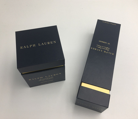 Caja de regalo de lujo cosmética del arte de papel del perfume de la caja de regalo de CMYK