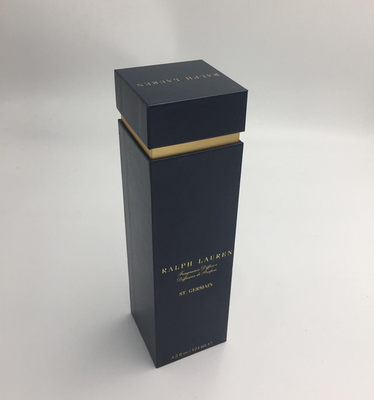 Caja de regalo de lujo cosmética del arte de papel del perfume de la caja de regalo de CMYK