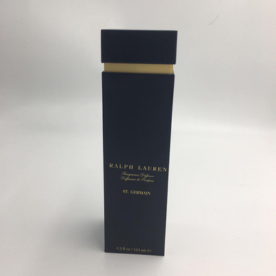 Caja de regalo de lujo cosmética del arte de papel del perfume de la caja de regalo de CMYK