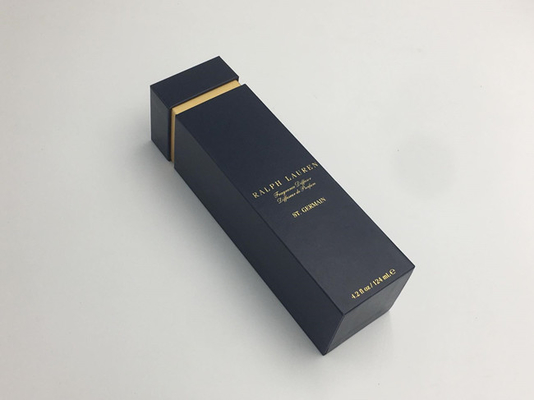 Caja de regalo de lujo cosmética del arte de papel del perfume de la caja de regalo de CMYK