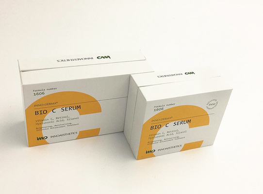 Caja de Inno Skin Family Customized Packaging para los productos para el cuidado de la piel