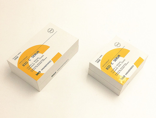 Caja de Inno Skin Family Customized Packaging para los productos para el cuidado de la piel