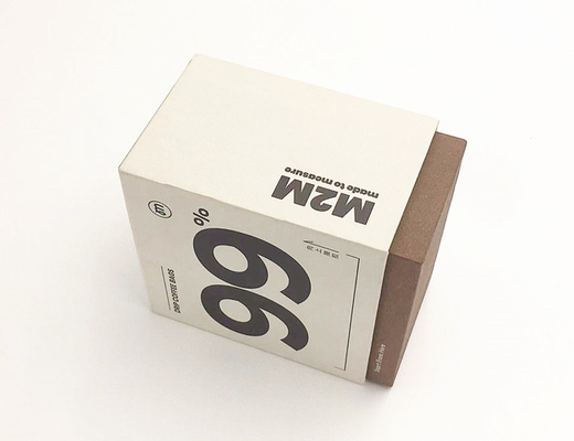 La textura ondulada de M2M Coffee Packaging Boxes saca el empaquetado