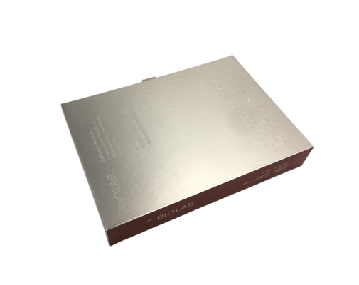 Caja de empaquetado de la esencia de encargo del producto para el cuidado de la piel de la marca con un mejor empaquetado de la textura