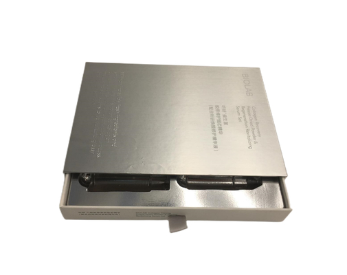 Caja de empaquetado de la esencia de encargo del producto para el cuidado de la piel de la marca con un mejor empaquetado de la textura