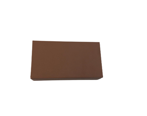 Caja de regalo de empaquetado magnética de regalo de la bufanda de lujo rígida plegable de la caja