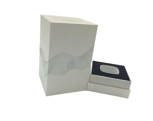 Versión de lujo formada de encargo de la caja de regalo del perfume creativo medieval de la caja del mundo vieja