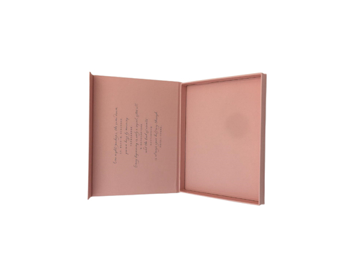 La exclusiva crea la caja de regalo para requisitos particulares de Logo Luxury Clothing Wrapping Paper con la cinta