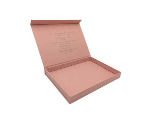 La exclusiva crea la caja de regalo para requisitos particulares de Logo Luxury Clothing Wrapping Paper con la cinta