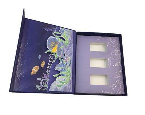 Las algas del DHA engrasan la caja de empaquetado exquisita tridimensional de empaquetado de la caja 3D del caramelo del gel
