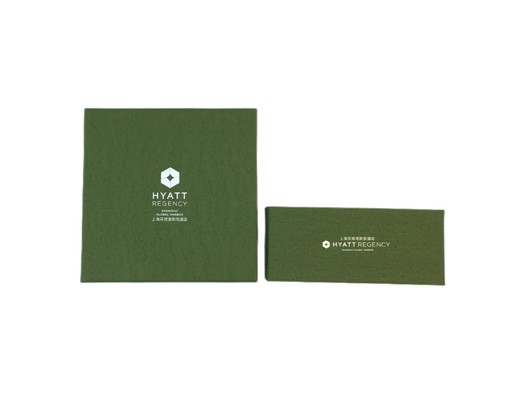Caja de regalo de empaquetado de la cartulina amistosa de Eco de los cosméticos de Logo Printing Luxury Gift Box