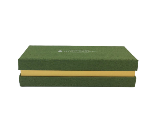 Caja de regalo de empaquetado de la cartulina amistosa de Eco de los cosméticos de Logo Printing Luxury Gift Box