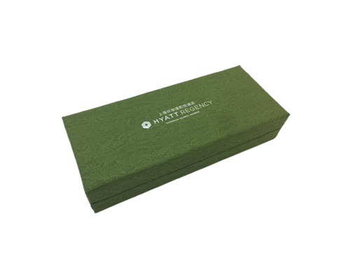 Caja de regalo de empaquetado de la cartulina amistosa de Eco de los cosméticos de Logo Printing Luxury Gift Box