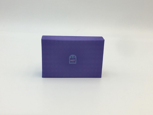 Caja de regalo de empaquetado magnética del chocolate cajón de la forma del libro de 2 capas rígido