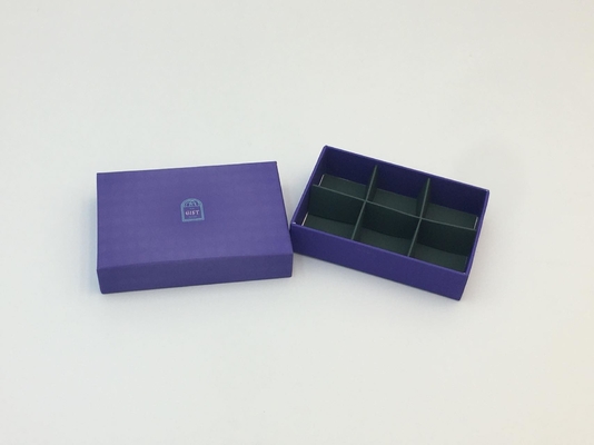 Caja de regalo de empaquetado magnética del chocolate cajón de la forma del libro de 2 capas rígido