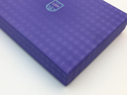 Aduana exclusiva rosada romántica nacarada del día de tarjeta del día de San Valentín de caja de regalo del chocolate