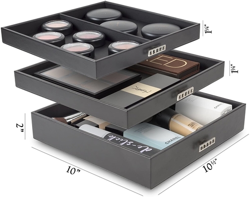Caja cosmética de lujo del aparador