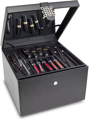 Caja cosmética de lujo del aparador