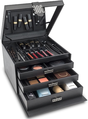 Caja cosmética de lujo del aparador