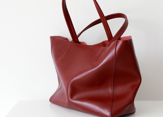 Las señoras fronterizas casuales llevan a hombros a Tote Bag Customized de cuero