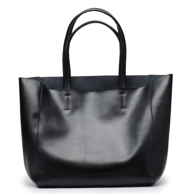 Las señoras fronterizas casuales llevan a hombros a Tote Bag Customized de cuero
