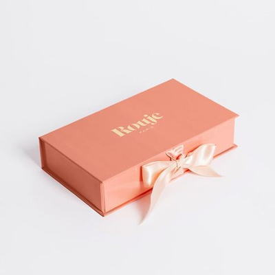Caja de empaquetado de empaquetado cosmética de lujo del logotipo de las cajas de piel del cuidado del perfume de encargo del aceite esencial