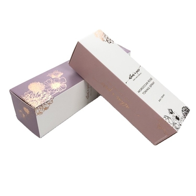 Cajas de embalaje cosméticas de sellado de lujo modificadas para requisitos particulares para el suero del ojo del espray