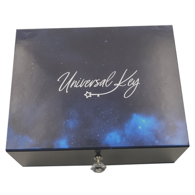 Caja cosmética de lujo de papel