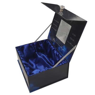Caja cosmética de lujo de papel