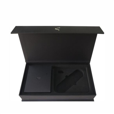 Impresión en offset de papel 4c de la cartulina de encargo de Logo Magnetic Luxury Cosmetic Box
