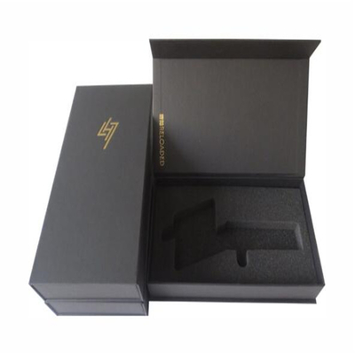 Impresión en offset de papel 4c de la cartulina de encargo de Logo Magnetic Luxury Cosmetic Box