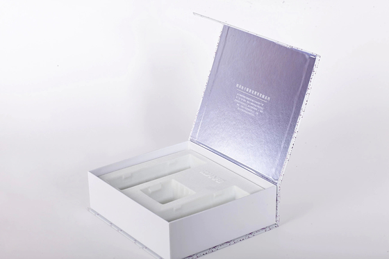 Logo Empty Luxury Cosmetic Packaging modificado para requisitos particulares encajona para la barra de labios