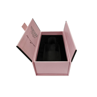 Perfume la fragancia de lujo de empaquetado de la caja de regalo de la botella que envuelve la cartulina