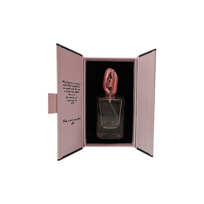 Perfume la fragancia de lujo de empaquetado de la caja de regalo de la botella que envuelve la cartulina