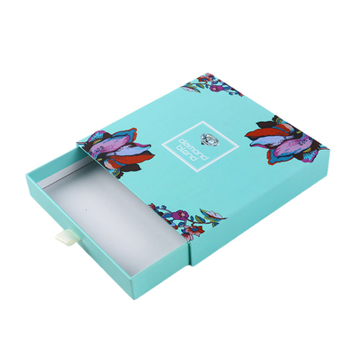 Fragancia que envuelve la caja cosmética de lujo de la cartulina para la botella de perfume