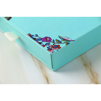 Fragancia que envuelve la caja cosmética de lujo de la cartulina para la botella de perfume