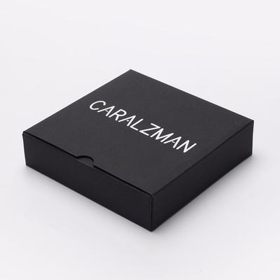 Espuma de encargo de Pin Magnetic Gift Box With de la solapa de la cartulina