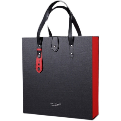 Caja de almacenamiento de empaquetado portátil de gama alta de la taza del vino de las botellas de la caja 2 del regalo del vino que se casa con Tray Inside