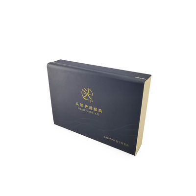 Maleta de la cerradura de la bisagra del hardware que embala la caja de cuero de Glod Logo Personalized Engraved Leather Gift de la caja del negro de la PU