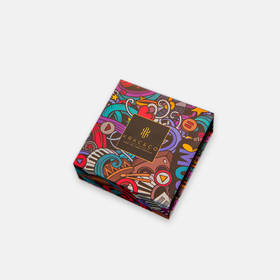 Caja de regalo de encargo de empaquetado de la joyería del almacenamiento del papel de la cartulina del cajón de la caja de la joyería de cuero del vintage