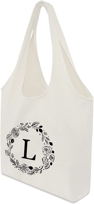 La lona grande Tote Bag Reusable de las mujeres 5,91 x 4,45 x 3,7 pulgadas