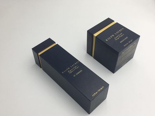 Buen precio Caja de regalo cosmética de la caja de Matte Lamination Candle Perfume Craft en línea