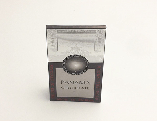 Buen precio Caja de empaquetado del pequeño de la comida del chocolate de regalo de la caja de la impresión chocolate de encargo del papel en línea