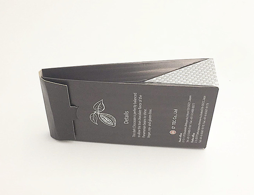 Buen precio Caja de regalo de empaquetado de grabación en relieve del chocolate del papel de Kraft de la caja del chocolate en línea