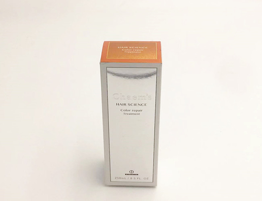 Buen precio Caja de empaquetado de piel del cuidado de regalo de la caja del cartón del regalo de lujo cosmético de la botella en línea