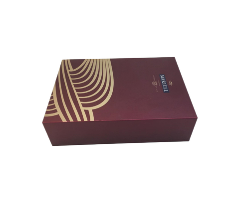 Buen precio Caja de regalo de lujo de encargo con la tapa y bolsa de papel reemplazable de la cinta para el día de tarjetas del día de San Valentín en línea
