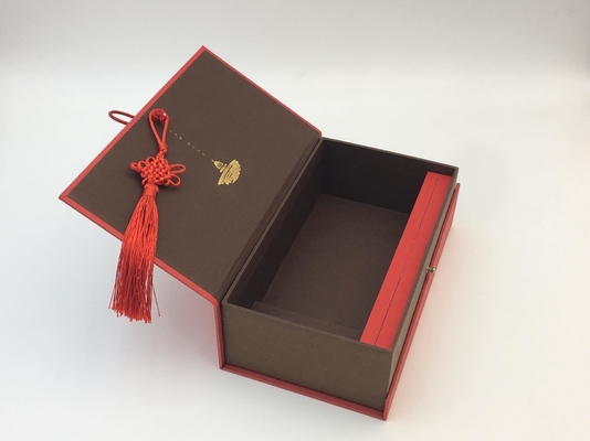 Buen precio La caja de regalo portátil de la sorpresa del día de tarjeta del día de San Valentín de caja de regalo del chocolate de la manija del cajón modificó para requisitos particulares en línea