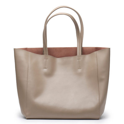 Buen precio Las señoras fronterizas casuales llevan a hombros a Tote Bag Customized de cuero en línea