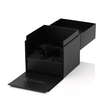 Buen precio Cartulina rígida de encargo calificada de lujo regalo cosmético caja de empaquetado del perfume único en línea